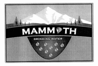 MAMMOTH DRINKING WATER