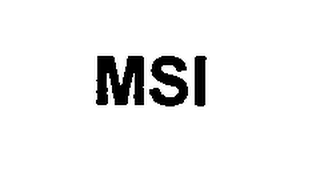 MSI