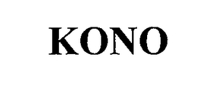 KONO