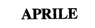 APRILE