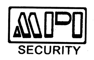 MPI SECURITY