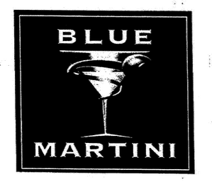 BLUE MARTINI