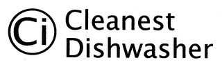 CI CLEANEST DISHWASHER