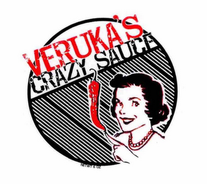 VERUKA'S CRAZY SAUCE