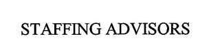 STAFFING ADVISORS