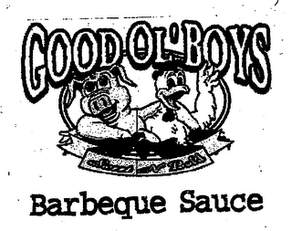 GOOD OL' BOYS BARBEQUE SAUCE