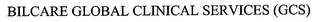 BILCARE GLOBAL CLINICAL SERVICES (GCS)