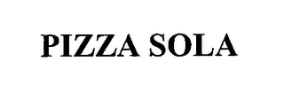 PIZZA SOLA