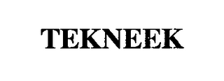 TEKNEEK