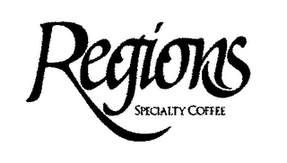 REGIONS SPECIALTY COFFEE