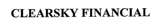 CLEARSKY FINANCIAL