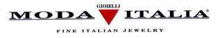 MODA GIOIELLI ITALIA FINE ITALIAN JEWELRY