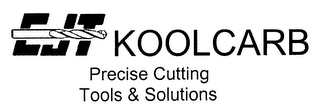 CJT KOOLCARB PRECISE CUTTING TOOLS & SOLUTIONS