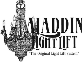 ALADDIN LIGHT LIFT "THE ORIGINAL LIGHT LIFT SYSTEM"