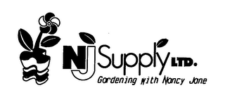 NJ SUPPLY LTD. GARDENING WITH NANCY JANE