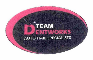 TEAM DENTWORKS AUTO HAIL SPECIALISTS