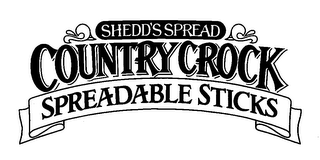 SHEDD'S SPREAD COUNTRY CROCK SPREADABLE STICKS