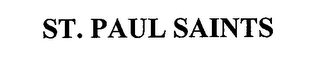 ST. PAUL SAINTS