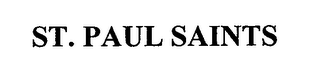 ST. PAUL SAINTS