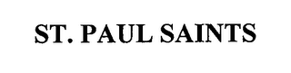 ST. PAUL SAINTS