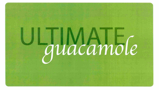 ULTIMATE GUACAMOLE