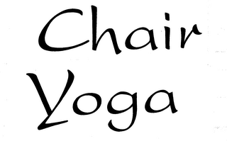 CHAIR YOGA