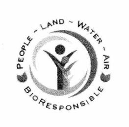 PEOPLE - LAND ~ WATER ~ AIR BIORESPONSIBLE