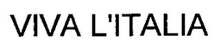 VIVA L'ITALIA