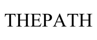 THEPATH