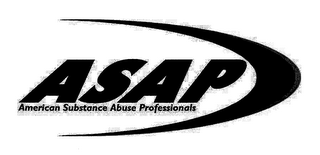 ASAP AMERICAN SUBSTANCE ABUSE PROFESSIONALS