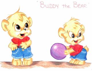 "BUDDY THE BEAR"