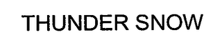 THUNDER SNOW