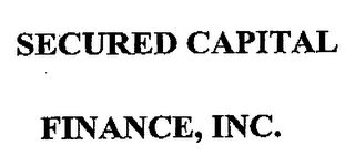 SECURED CAPITAL FINANCE, INC.