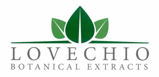 LOVECHIO BOTANICAL EXTRACTS