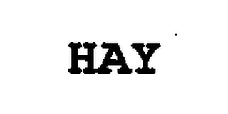 HAY