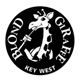 BLOND GIRAFFE KEY WEST