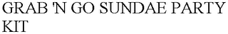 GRAB 'N GO SUNDAE PARTY KIT
