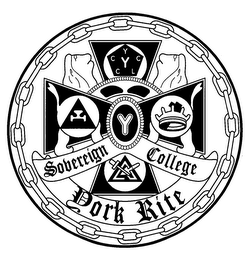 SOVEREIGN COLLEGE YORK RITE Y YYCLCC