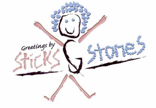 GREETINGS BY STICKS & STONES