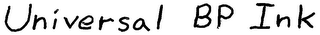 UNIVERSAL BP INK