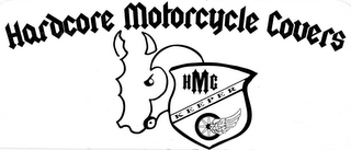 HARDCORE MOTORCYCLE COVERS HMC KEEPER 562-984-0410