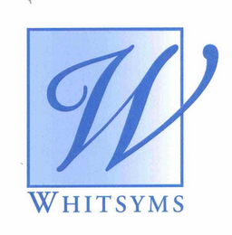 W WHITSYMS