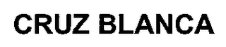 CRUZ BLANCA