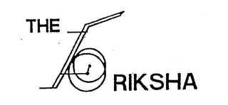 THE RIKSHA