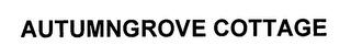 AUTUMNGROVE COTTAGE