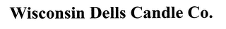 WISCONSIN DELLS CANDLE CO.