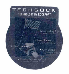 T E C H S O C K TECHNOLOGY BY ROCKPORT