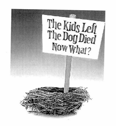 THE KIDS LEFT THE DOG DIED NOW WHAT?