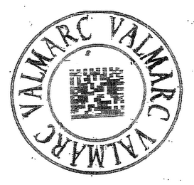 VALMARC VALMARC VALMARC