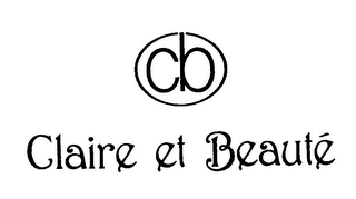 CB CLAIRE ET BEAUTÉ